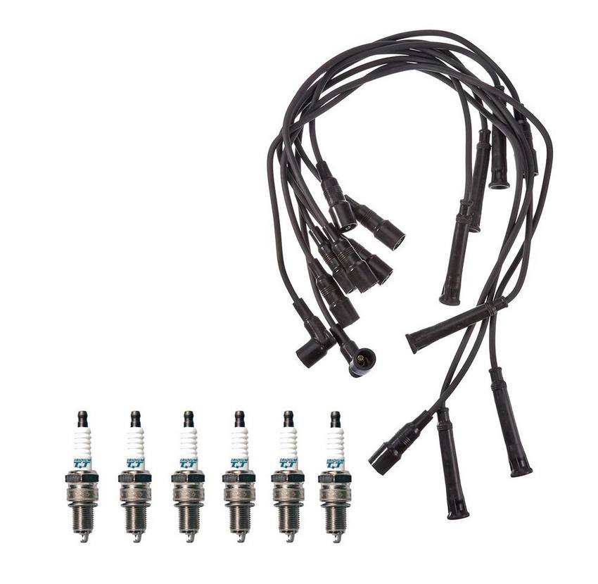 Audi BMW Ignition Wire Kit (6 Pieces) - 101000039AB - Denso